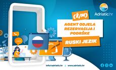 Adriatic.hr - Referent Odjela korisničke podrške - ruski jezik