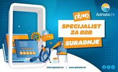 Adriatic.hr - Specijalist za B2B suradnje (ž/m)