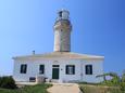 Vuurtoren Struga Lastovo (Zuid-Dalmatië)