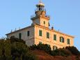 Lighthouse Sušac Sušac (Central Dalmatia)
