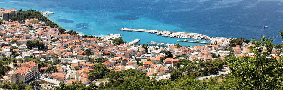 Baška Voda Chorvatsko