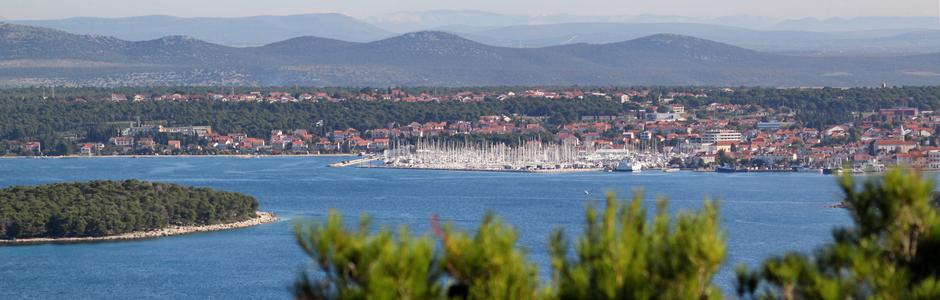 Riviera Biograd Apartmaji Hrvaška