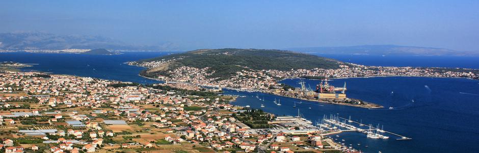 Riviera Čiovo Croatie