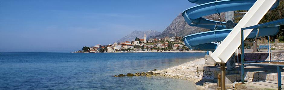 Gradac Apartmány Chorvatsko