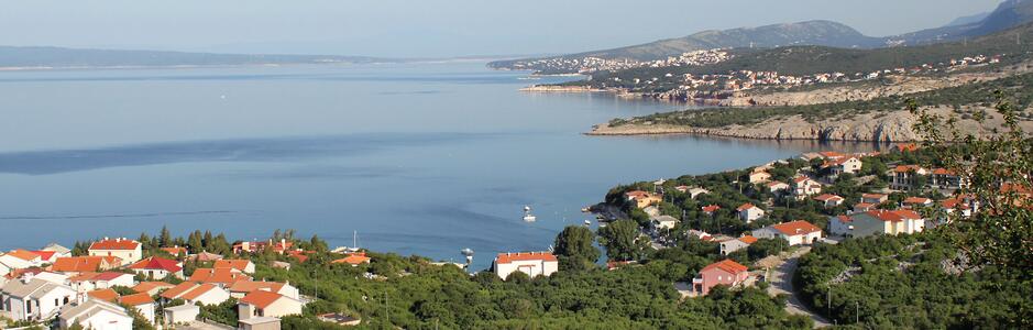 Klenovica Apartmaji Hrvaška