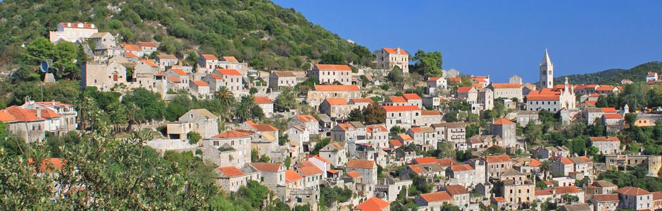 Lastovo Appartementen Kroatie