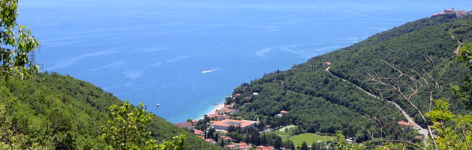 Mošćenička Draga Appartements Croatie