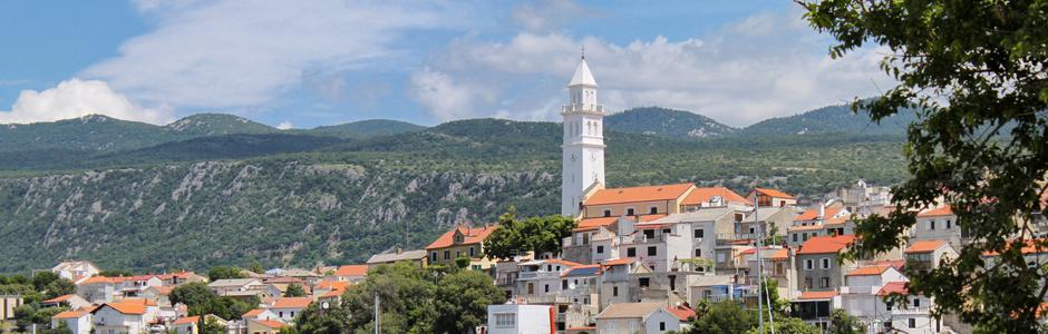 Novi Vinodolski Apartmanok Horvátországban