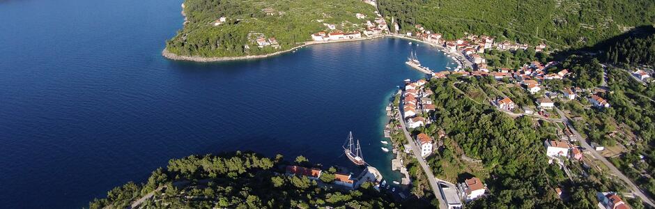 Račišće Ferienwohnungen Kroatien