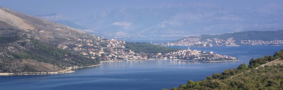 Seget Vranjica Chorvatsko