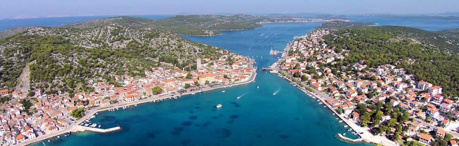 Tisno Apartamentos en Croacia