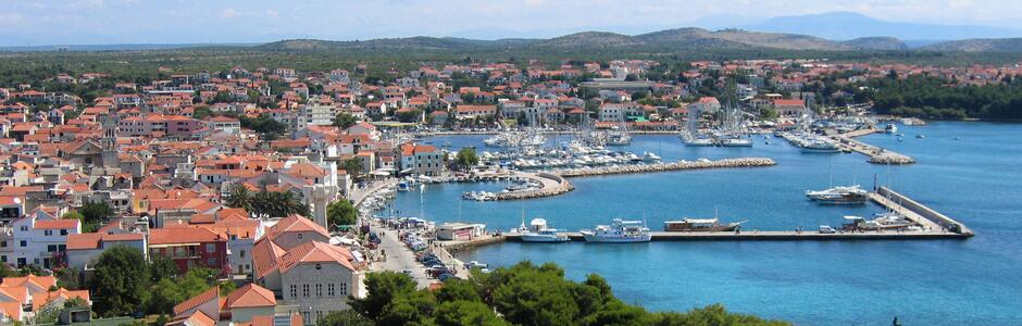 Vodice Ferienwohnungen Kroatien