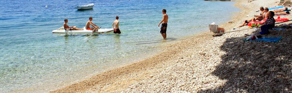 Živogošće - Mala Duba Ferienwohnungen Kroatien