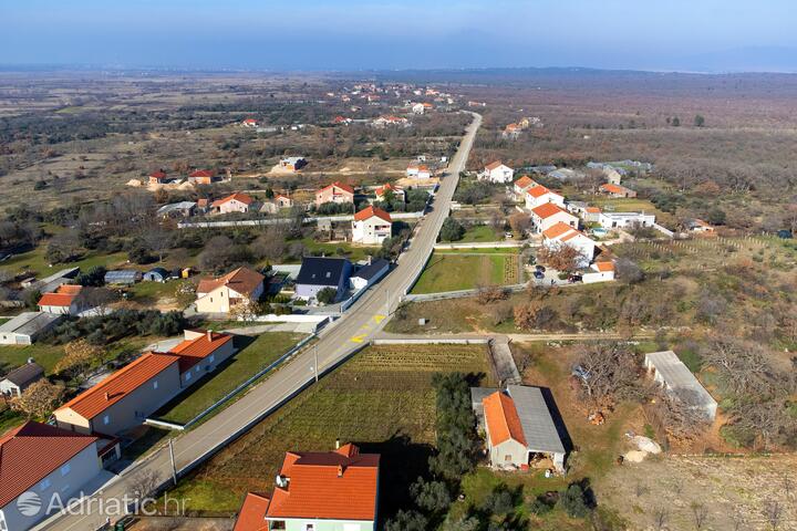 Poljica dans la côte Zadar (Sjeverna Dalmacija)