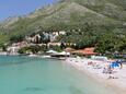 Lovorno, les plages en autour - la côte Dubrovnik.