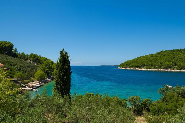 Pičena auf der Insel  Korčula (Južna Dalmacija)