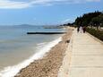 Novalja, les plages en autour - la côte Pag.