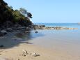 Potočnica, les plages en autour - la côte Pag.