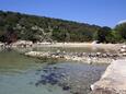 Potočnica, les plages en autour - la côte Pag.