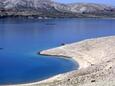 Zubovići, les plages en autour - la côte Pag.