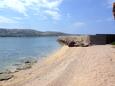 Zubovići, les plages en autour - la côte Pag.