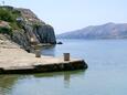 Zubovići, les plages en autour - la côte Pag.