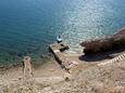 Zubovići, les plages en autour - la côte Pag.