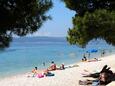 Baška Voda, пляжи в окрестностях - ривьера Makarska.