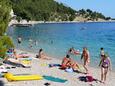 Baška Voda, les plages en autour - la côte Makarska.