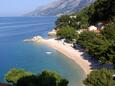 Baška Voda, пляжи в окрестностях - ривьера Makarska.