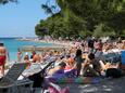 Baška Voda, пляжи в окрестностях - ривьера Makarska.