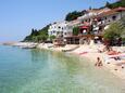 Drvenik Donja vala, les plages en autour - la côte Makarska.