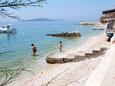 Drvenik Donja vala, les plages en autour - la côte Makarska.