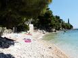 Drvenik Donja vala, les plages en autour - la côte Makarska.