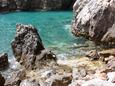 Babino Polje, les plages en autour - la côte Mljet.