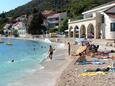 Gradac, les plages en autour - la côte Makarska.