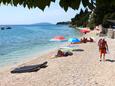 Gradac, les plages en autour - la côte Makarska.