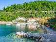 Babina on the island Korčula (South Dalmatia)