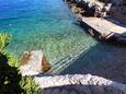 Babina, les plages en autour - la côte Korčula.