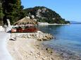 Igrane, les plages en autour - la côte Makarska.