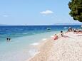 Igrane, les plages en autour - la côte Makarska.