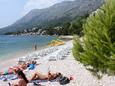 Igrane, les plages en autour - la côte Makarska.