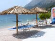 Igrane, beaches nearby - riviera Makarska.