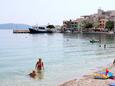 Igrane, les plages en autour - la côte Makarska.