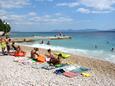 Igrane, Strände in der Gegend - Riviera Makarska.