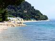 Igrane, les plages en autour - la côte Makarska.