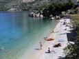 Podgora, les plages en autour - la côte Makarska.