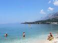 Podgora, les plages en autour - la côte Makarska.