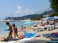 Podgora, les plages en autour - la côte Makarska.