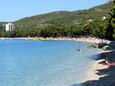 Podgora, les plages en autour - la côte Makarska.